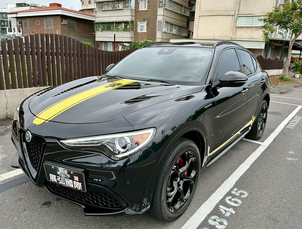 Alfa Romeo Other 2023款 STELVIO 黑色