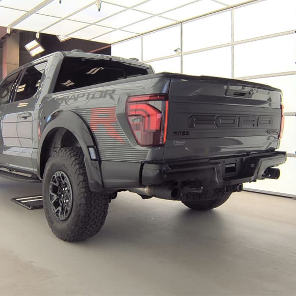 2024 Ford F-150 Raptor Crew Cab Extra Short Bed