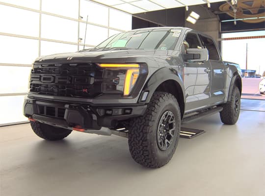 2024 Ford F-150 Raptor Crew Cab Extra Short Bed